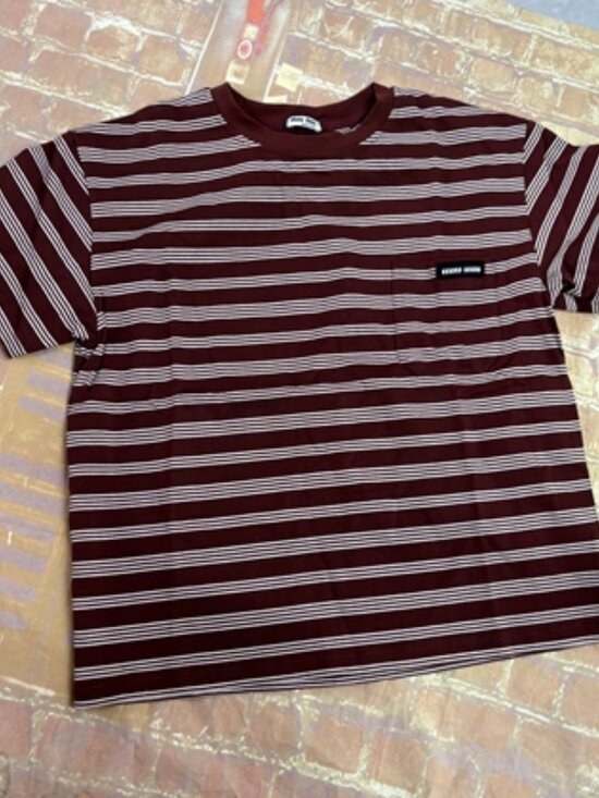 Miu Miu Tops - 🧡MIU MIU 🧡 striped short-sleeved T-shirt
